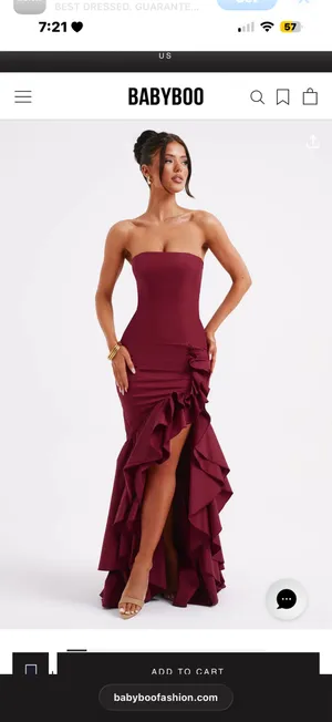 Babyboo Prom Dress thumbnail 2