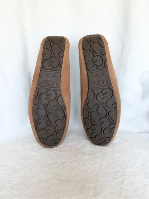 UGG Australia Lizzy Slipper Shoe Chestnut Brown Size 8 thumbnail 9