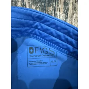 Figs Zamora Jogger Scrub Pants Women's XL‎ Blue Workwear thumbnail 4