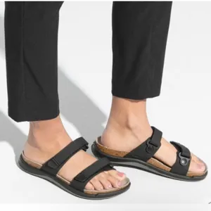 Birkenstock Sahara Futura Sandals - Black 37 thumbnail 1