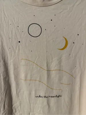 Mate the Label Under The Moonlight Crew Tee sold at Free People thumbnail 5