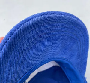 Vintage Blue Corduroy Trucker NRA Hat thumbnail 12