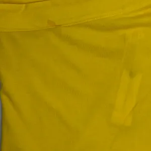Anthropologie Maeve One Shoulder Bow Top Yellow Size Small New thumbnail 3