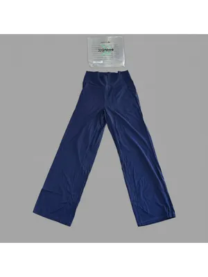 G4Free BareFeel High Stretch Yoga Gym Pilates Pants Women Wide Leg M Navy Blue thumbnail 2