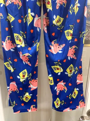 Nickelodeon SpongeBob pajamas thumbnail 6