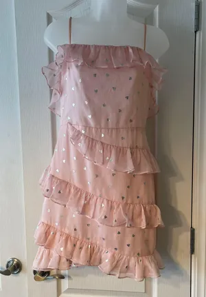 Lovers + Friends Pink Dress thumbnail 2