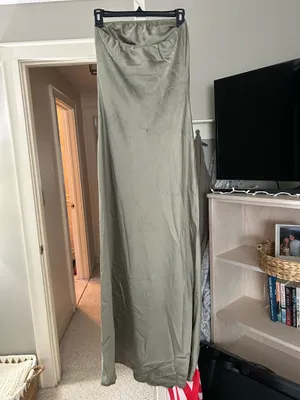 Show Me Your Mumu Taylor Tube Maxi Dress thumbnail 3