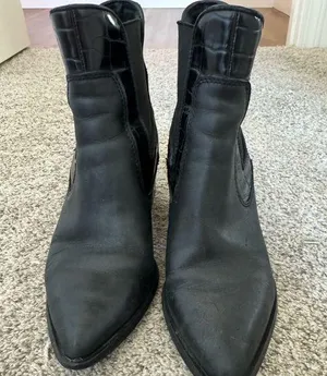 Steve Madden Women's Black Ankle Boots thumbnail 1