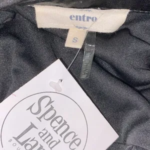 Entro size small black tunic top new with tags thumbnail 4
