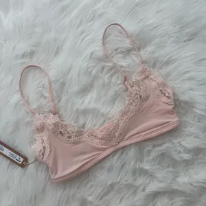 Skims Fits Everybody Lace Scoop Bralette Primrose Tonal Size XXS thumbnail 2