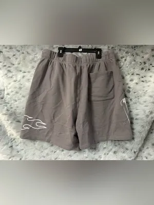 32 Darc Sport Bodybuilding Club Oversized Sweat Shorts xl nwt thumbnail 2