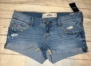 Hollister denim jeans NWT thumbnail 1