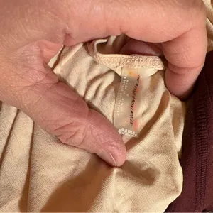 Free People Movement light & maroon jumpsuit thumbnail 6
