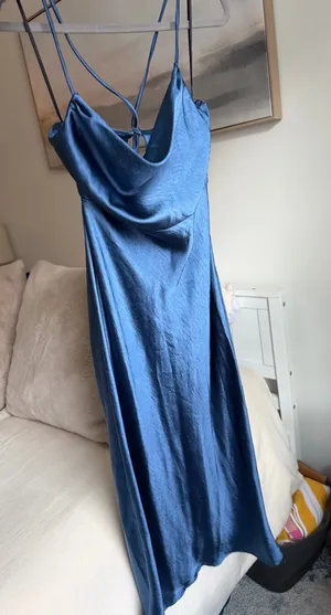 Petal & Pup Dress Midi Satin thumbnail 1