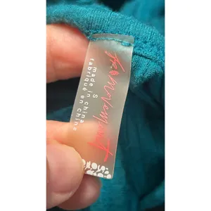 FP Movement‎ Blissed Out Romper S Teal Ribbed Cutout Activewear Athleisure thumbnail 7