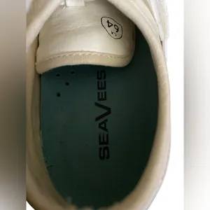 SEAVEES Melrose Lug Platform sneakers size 5.5 leather thumbnail 7