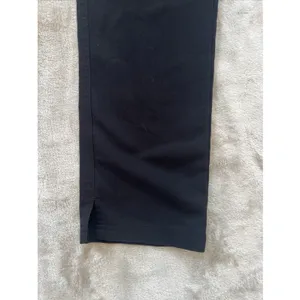 FIGS YOLA‎ Scrub Pants Women's XS Black Straight Leg Technical Collection thumbnail 7