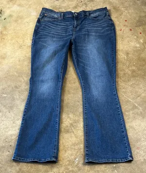 Levi's Signature by bootcut jeans thumbnail 1