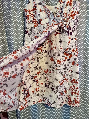 Patagonia | Amaia Faux Wrap Dress, size 6 thumbnail 3