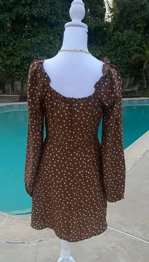 Ditsy Floral Print Summer Sundress thumbnail 5