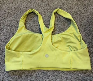 Lululemon Wunder Train Bra thumbnail 2