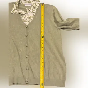 Alfred Dunner Green Patterned Blouse thumbnail 6