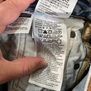 Levi's Premium 501 Cut‎ Off Denim Shorts Size 28 thumbnail 12