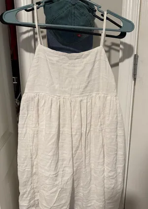 American Eagle Outfitters WHITE DRESS thumbnail 1
