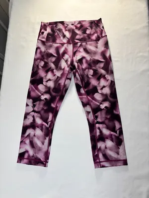 Lululemon Cropped Leggings Size M thumbnail 2