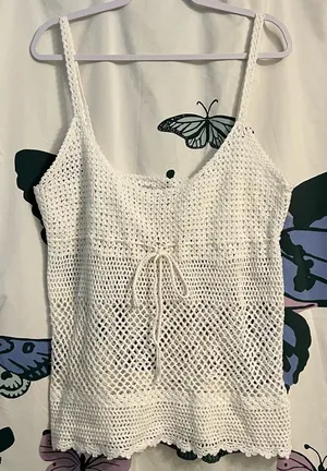 Old Navy Crochet Camisole thumbnail 1