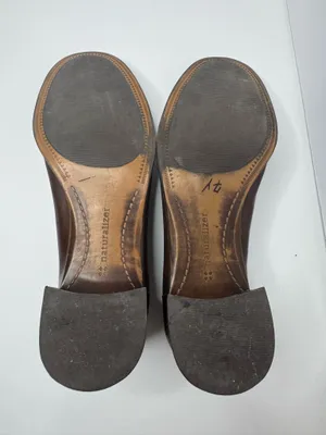 Naturalizer Brown Leather Kitten Heels Timeless Design Size 7 thumbnail 7