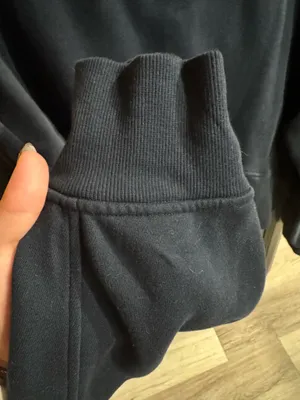 Scuba Funnel Neck Half Zip Blue Size L thumbnail 6