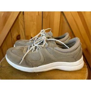 Ryka Radiant Women's Walking Sneakers Ortholite Insole Tan size 7.5 thumbnail 3