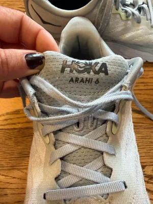 Hoka One One Arahi 6 Sneakers Blue Fog thumbnail 7