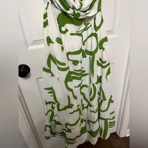 NWT‎ Billy J hazel midi dress in green print size 14 thumbnail 5