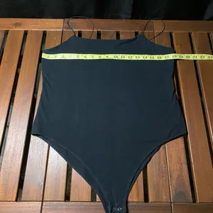 Wild Fable Black Sleeveless Bodysuit size XL thumbnail 2
