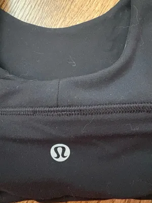Lululemon Black Sports Bra thumbnail 3