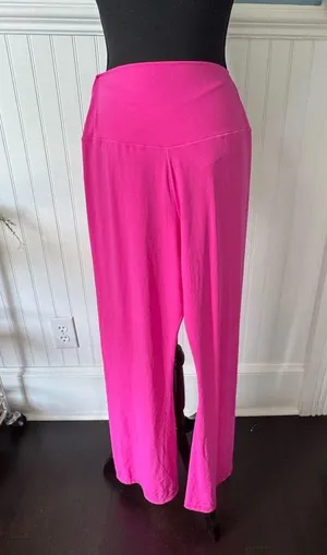 NWOT Sunzel Flare Leggings Crossover Yoga Pants Tummy Control High-Waisted ~ XL thumbnail 8