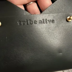 Tribe Alive Leather Clutch thumbnail 5
