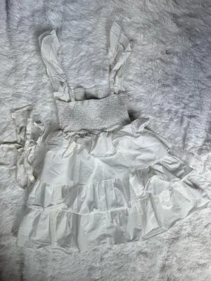 Mabel Dress Mini White thumbnail 5