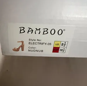 Bamboo Wedges thumbnail 3