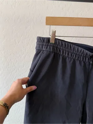 Lululemon black Softstreme high rise straight leg athletic pants thumbnail 9