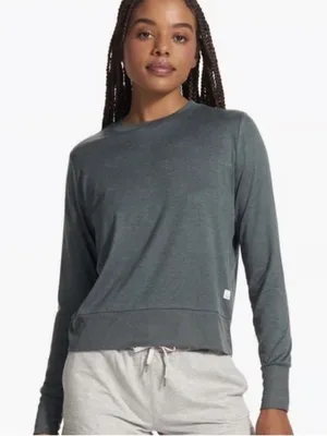 Vuori Daydream Crew Sweater Size Small thumbnail 1