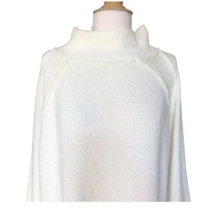 We The Free She’s A Keeper Sweater Ivory Ribbed Funnel Neck Women’s XS NWT thumbnail 4