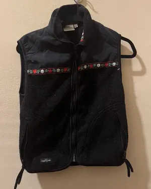 Vintage Ribbon Fleece Vest thumbnail 1