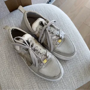 Nike Womens Court Vision Alta TXT Low Top Sneakers in Cream / Tan thumbnail 3
