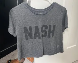 Nashville Crop Tshirt Size M thumbnail 1