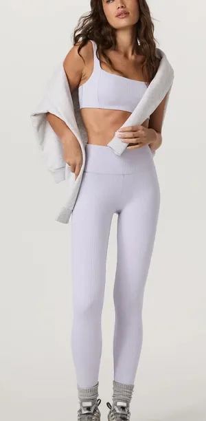 Vuori Light Purple Leggings thumbnail 1