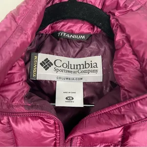 Columbia Down‎ Filled Vest Sz XS thumbnail 2