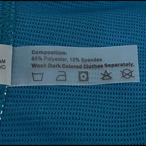 NWT Zaful Ribbed Front Closure 2-pc Bikini Set S thumbnail 9